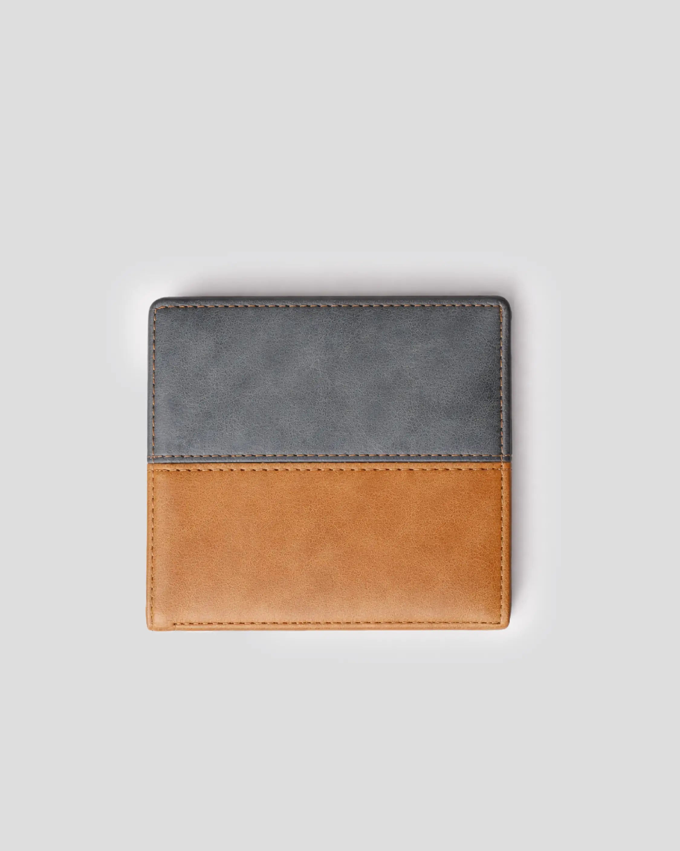 URTHEND Nero Vegan Leather Bi-Fold Wallet