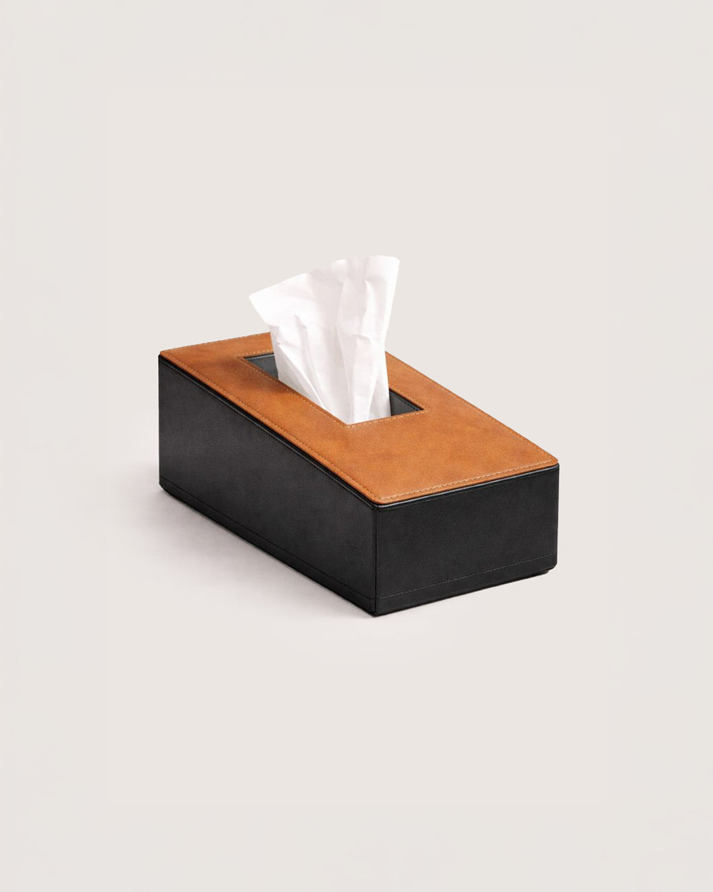URTHEND Oris — Vegan Leather Tray, Tissue Box Holder & Coasters