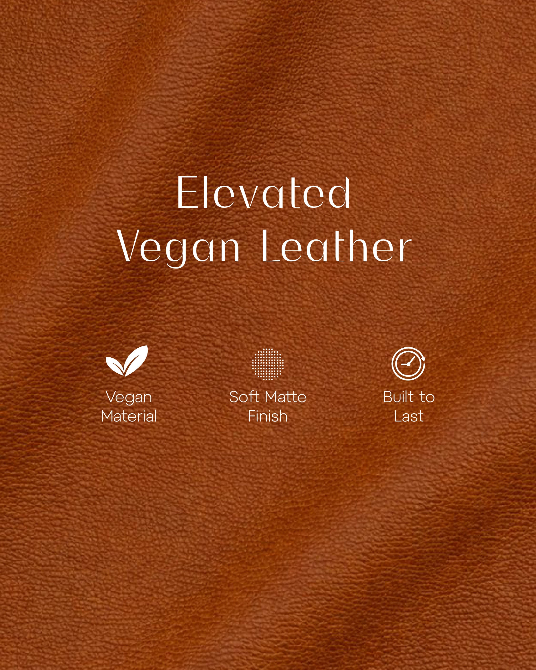 URTHEND Oris — Vegan Leather Tray, Tissue Box Holder & Coasters