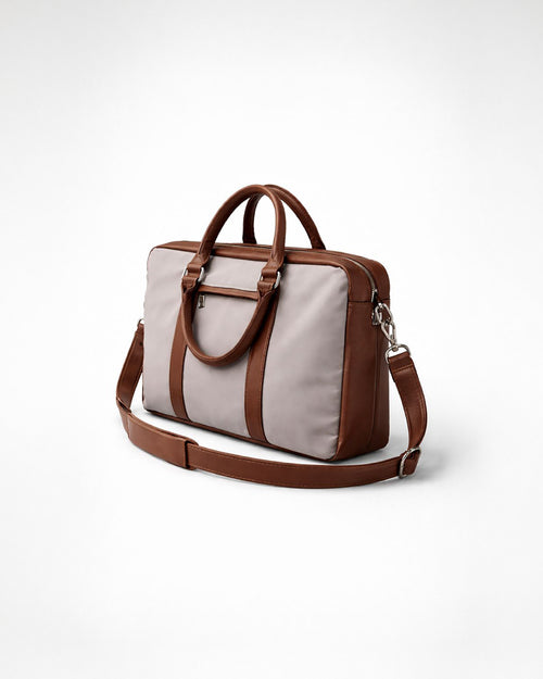 URTHEND Arco — Vegan Leather Carryall for Daily Work Essentials