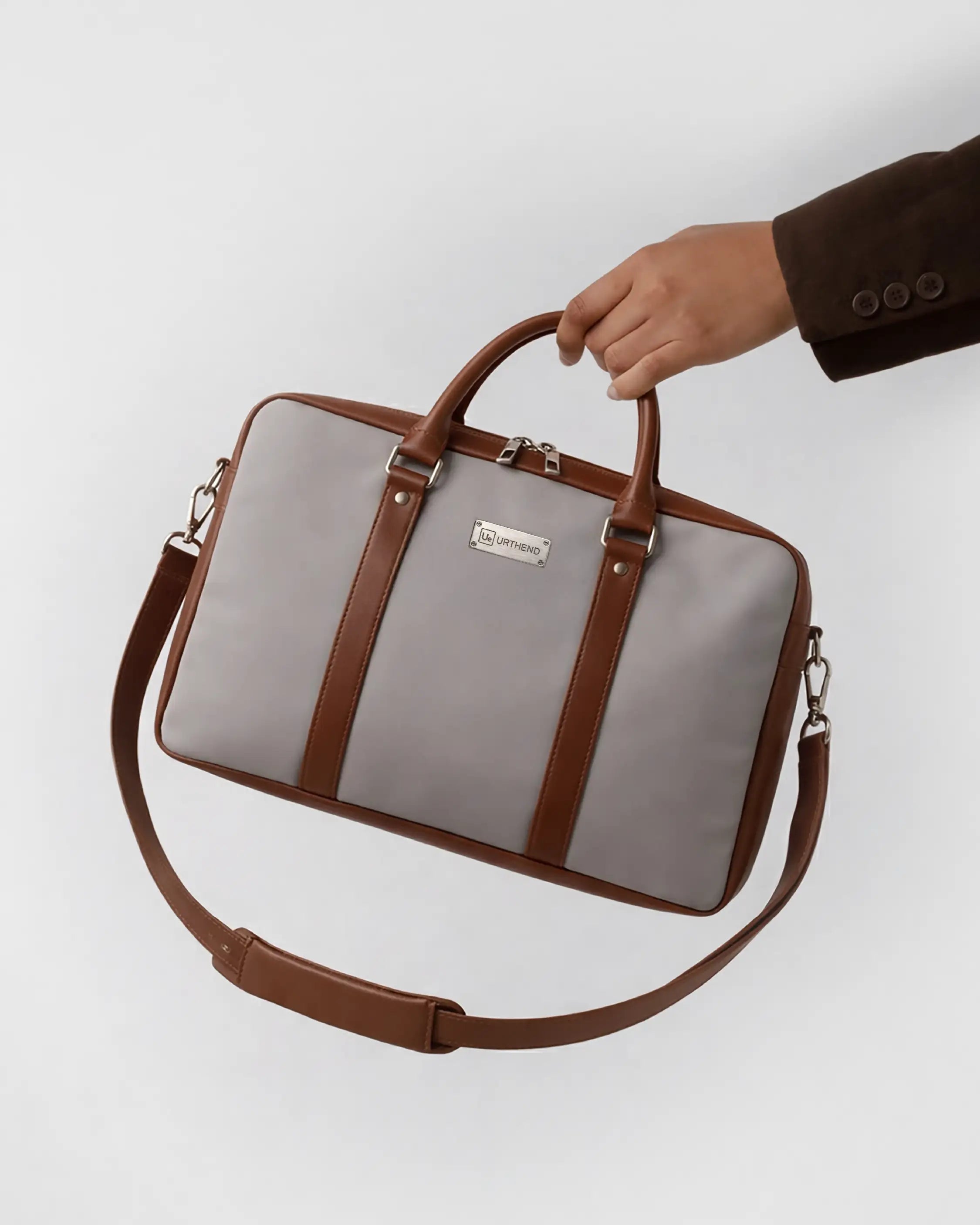 URTHEND Arco — Vegan Leather Carryall for Daily Work Essentials