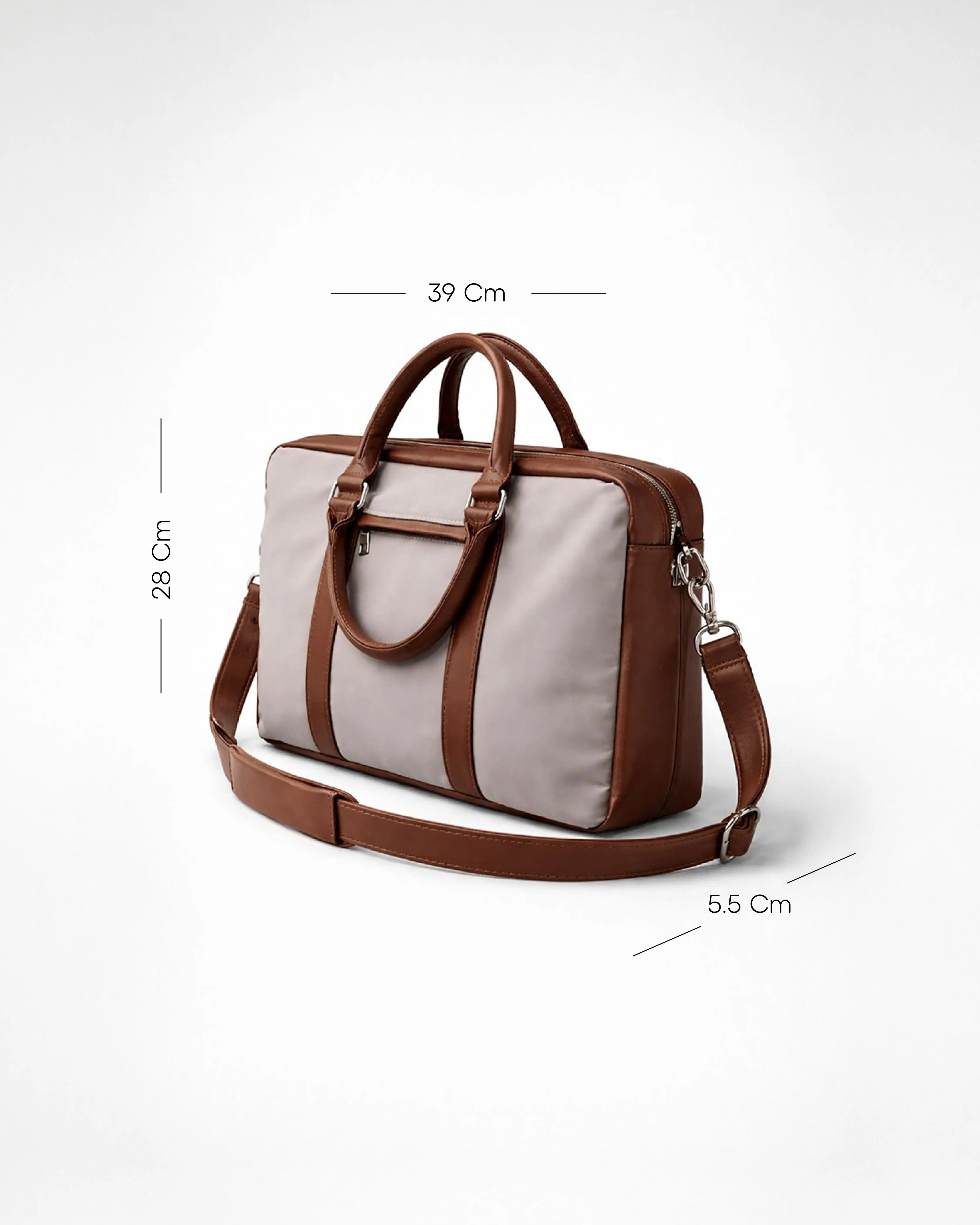 URTHEND Arco — Vegan Leather Carryall for Daily Work Essentials