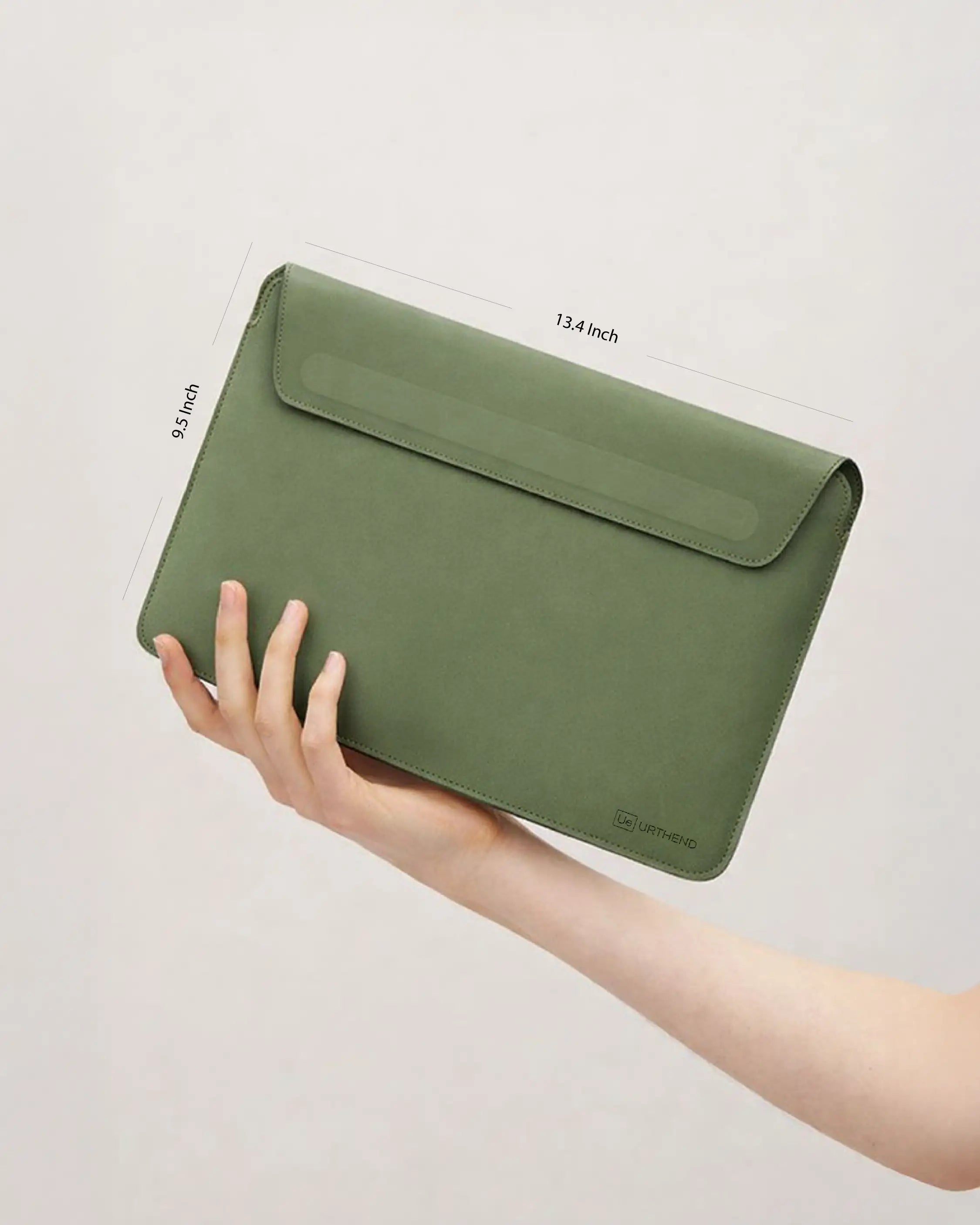 URTHEND Folio — Vegan Leather Laptop Sleeve