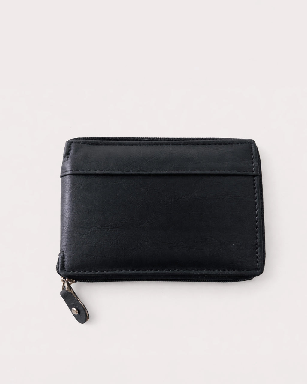 URTHEND Atlas Vegan Leather Zip Wallet