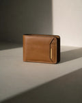 URTHEND Elric Vegan Leather Bi-Fold Wallet
