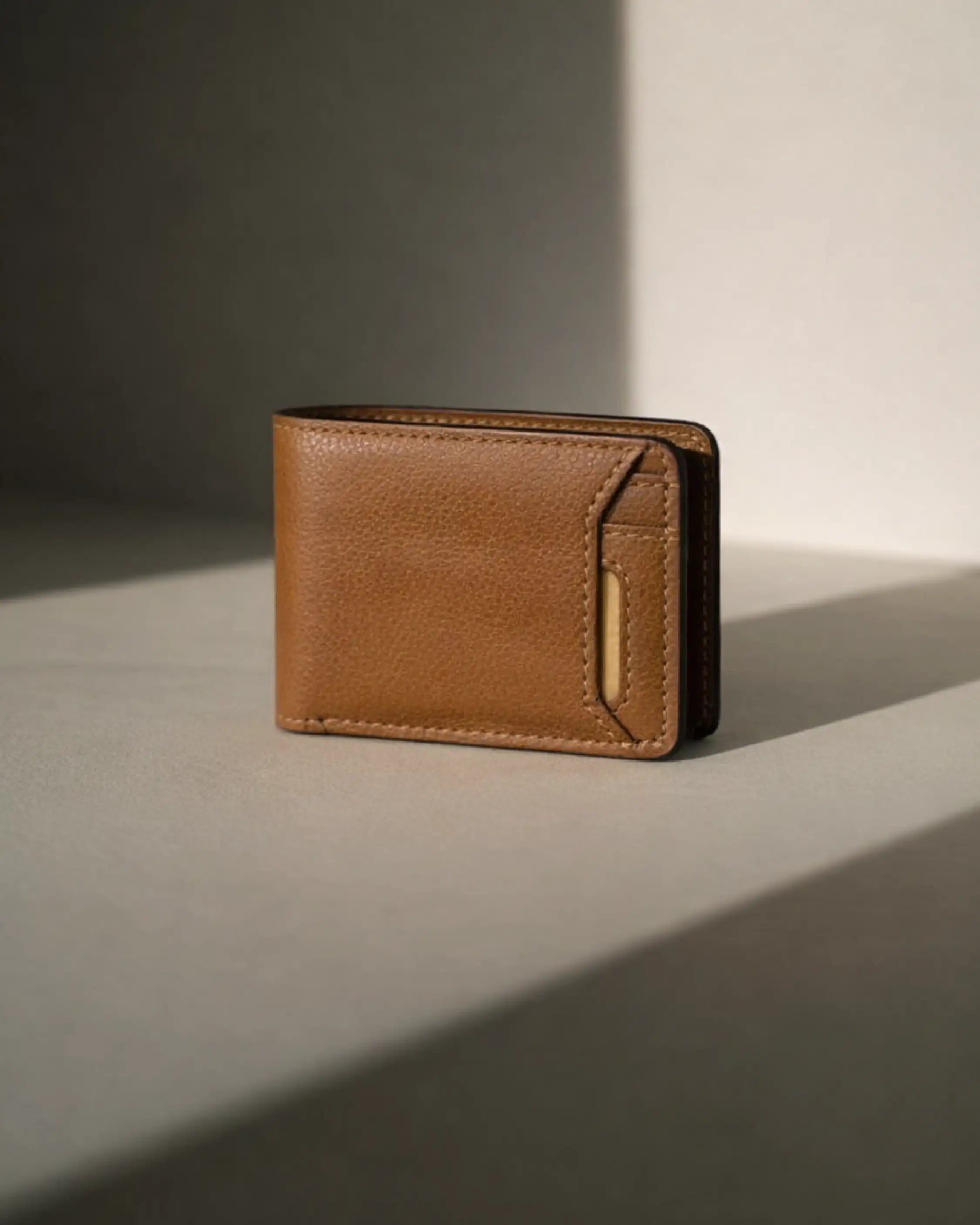 URTHEND Elric Vegan Leather Bi-Fold Wallet